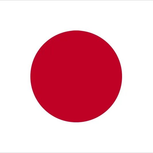Vodka’s chosen profile image: a red circle on a white background
